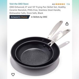 OXO skillet set